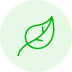 Organic food icon
