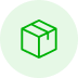 Organic food icon