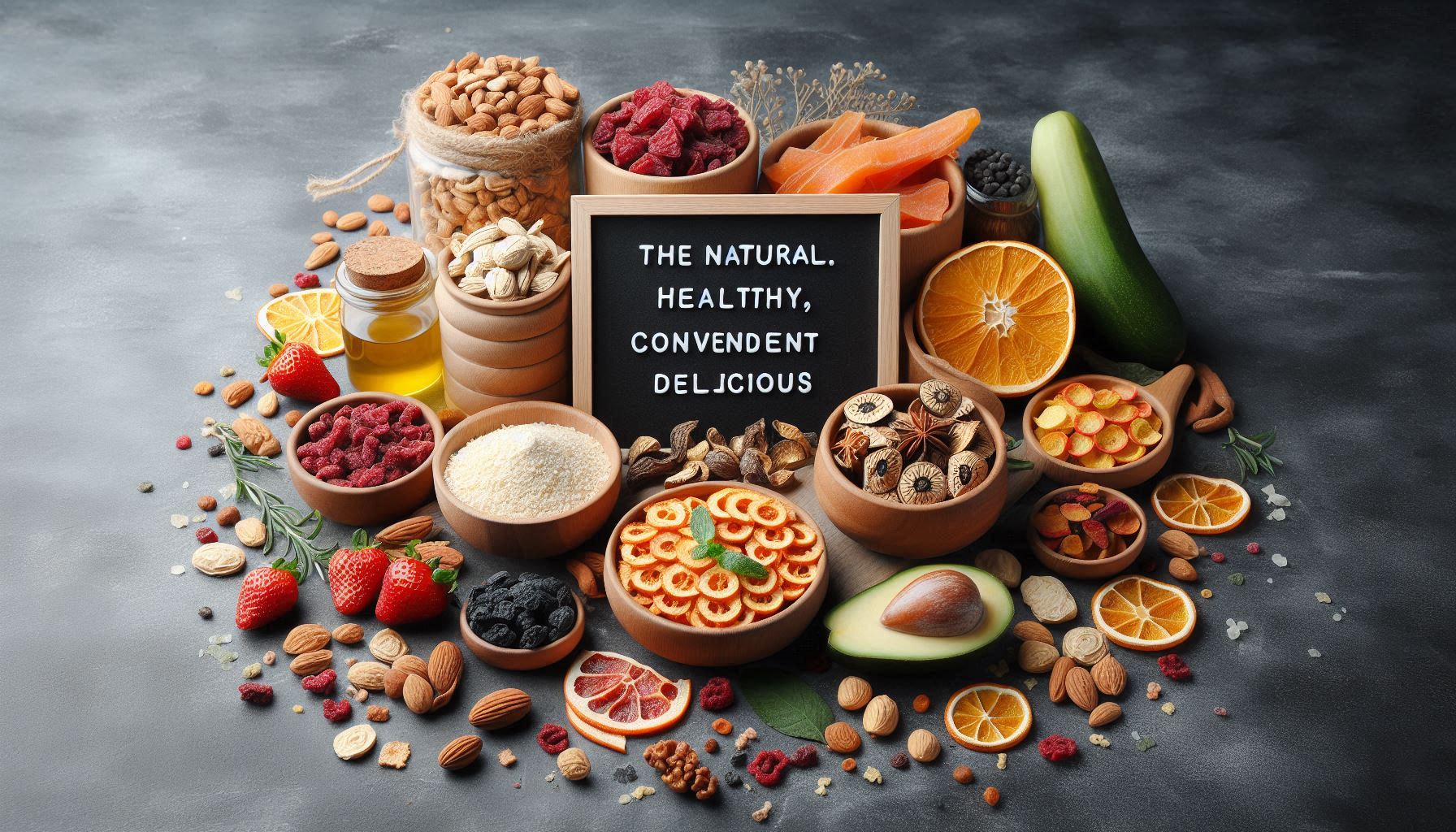 The Natural Power of Dehydrated Foods: Healthy, Convenient & Delicious