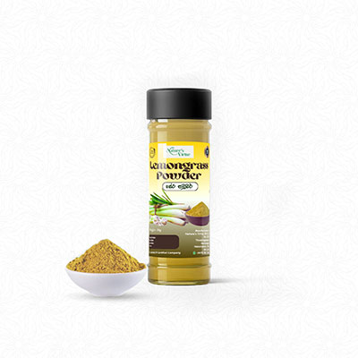 සේර පිටි Lemongrass Powder