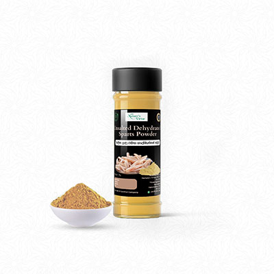 විජලනය කළ ස්ප්‍රැට්ස් කුඩු Dehydrated Sparts Powder