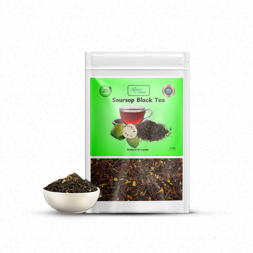 Soursop Black Tea