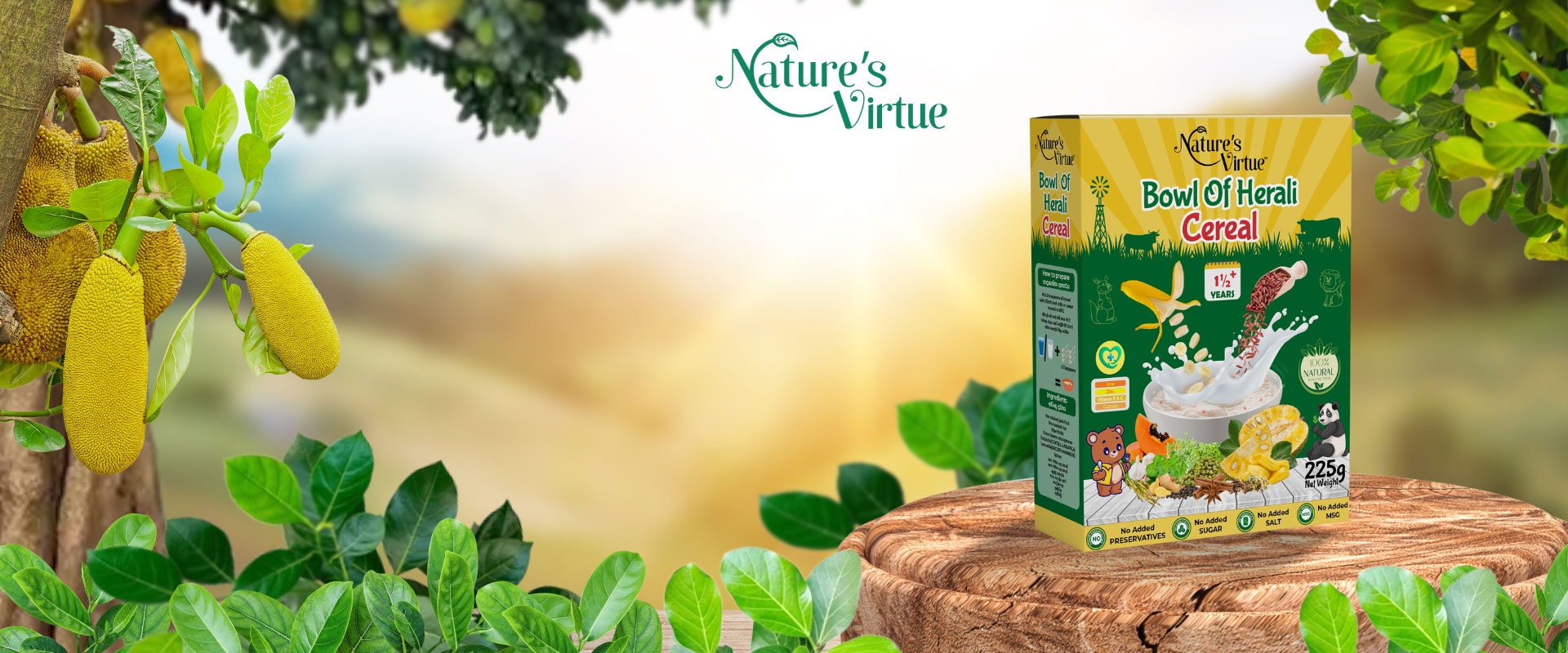 Nature's Virtue Pure Dehydrated Delights
