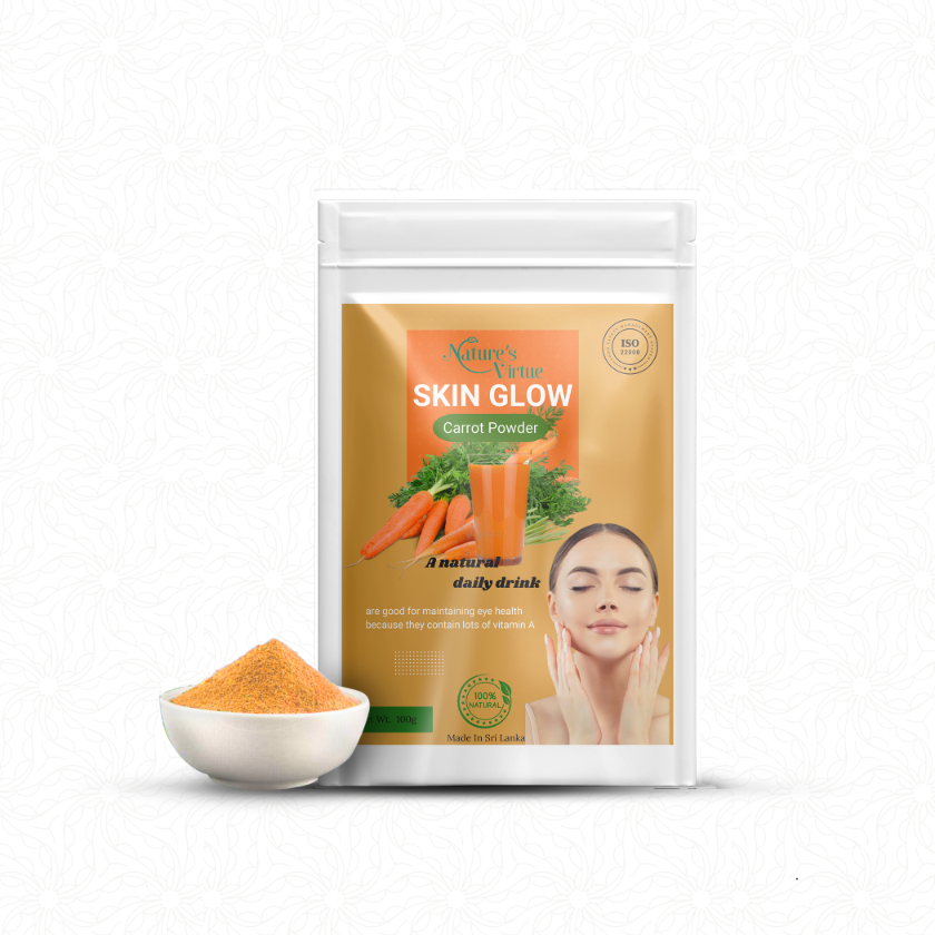 Skin Glow Carrot Powder