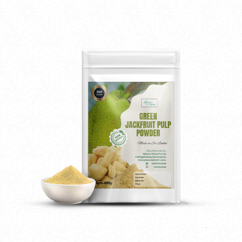 Green Jackfuit Pulp Powder