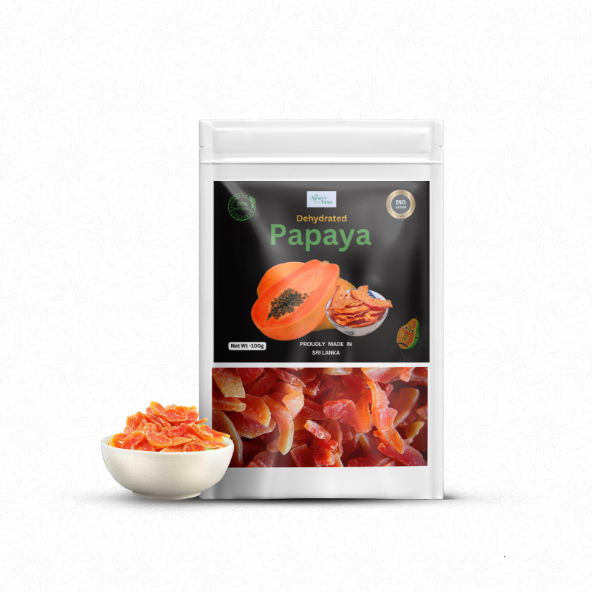 Dehydrated Papaya