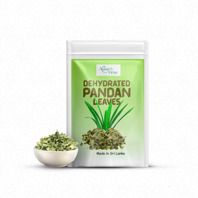 Dehydrated Pandan Leaves
